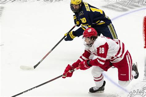 Uwbadgers hockey - EAST LANSING, Mich. – Despite a late third-period push, the No. 1 Wisconsin men's hockey team dropped a series for the first time this season after falling 3-2 at No. 11 Michigan State on Saturday. Wisconsin (9-3-0, 4-2-0 Big Ten) skated into the final frame tied 1-1 after graduate student forward Owen Lindmark scored his second goal of …